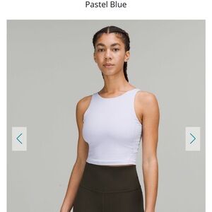 lululemon Align™ High-Neck Tank
Pastel Blue
